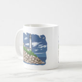 Manitou Leuchtturm Tasse (Vorderseite Links)