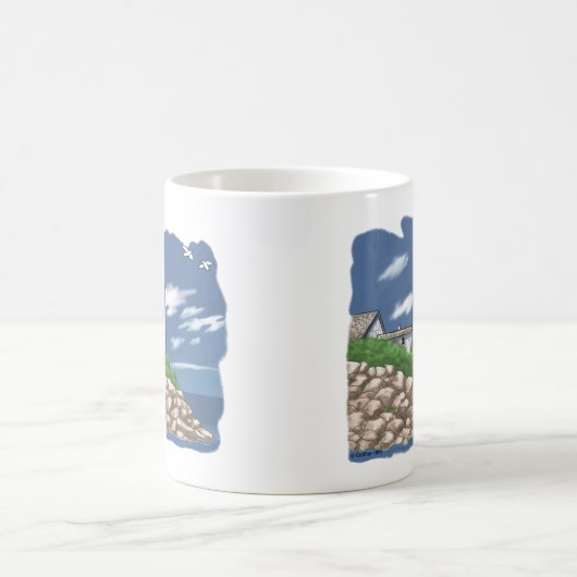 Manitou Leuchtturm Tasse (Mittel)