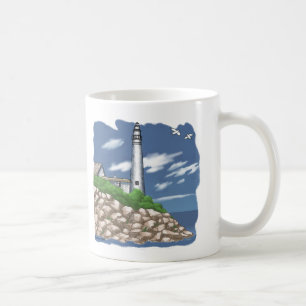 Manitou Leuchtturm Tasse