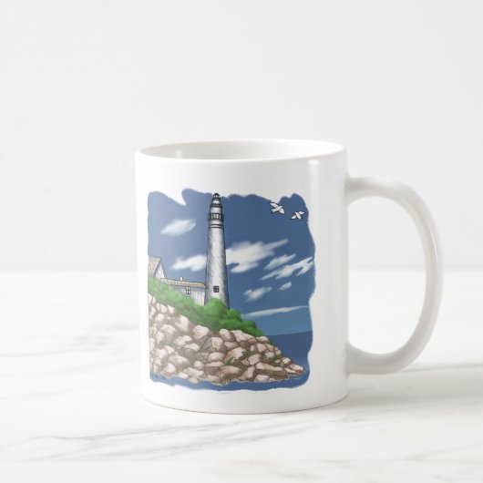 Manitou Leuchtturm Tasse (Rechts)