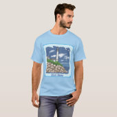 Manitou Lighthouse T - Shirt (Vorne ganz)