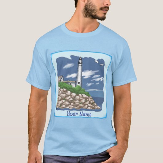Manitou Lighthouse T - Shirt (Vorderseite)