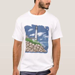 Manitou Lighthouse T - Shirt
