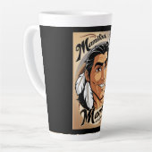 Manitou Milchtasse (Linke Ecke)