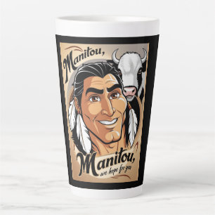 Manitou Milchtasse