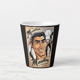 Manitou Milchtasse