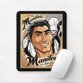 Manitou Mousepad (Mit Mouse)