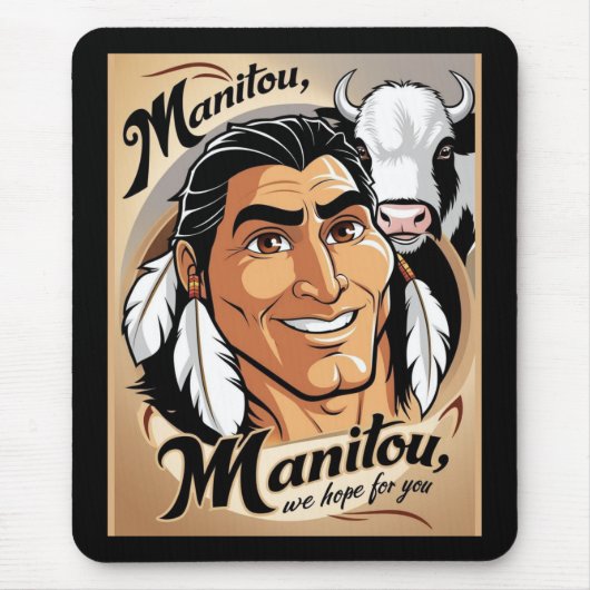 Manitou Mousepad (Vorne)