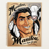 Manitou Planer (Vorderseite)