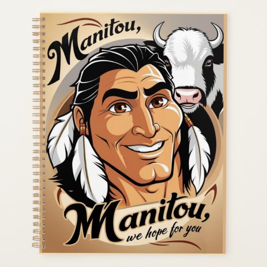 Manitou Planer (Vorderseite)
