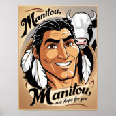 Manitou Poster (Vorne)