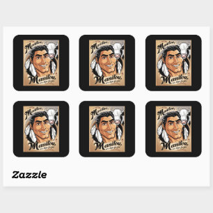 Manitou Quadratischer Aufkleber