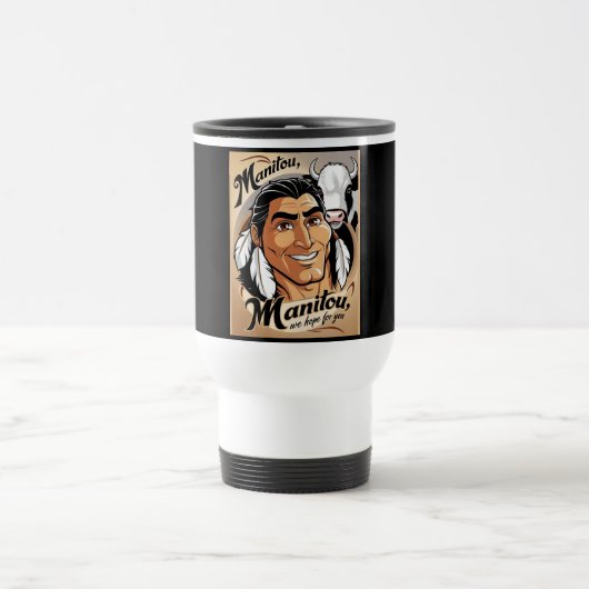 Manitou Reisebecher (Mittel)