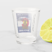 Manitou Schnapsglas (Rückseite)