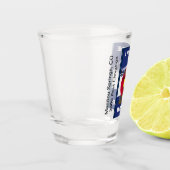 Manitou Schnapsglas (Links)