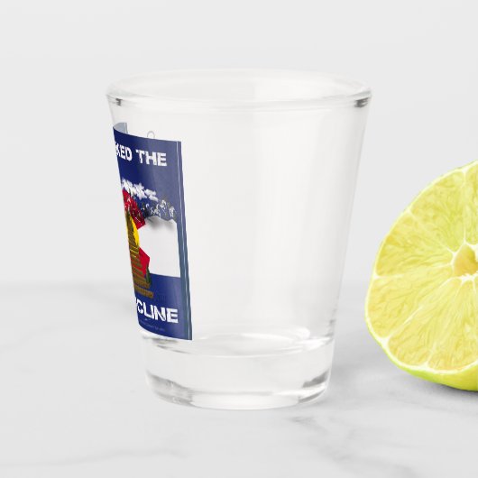 Manitou Schnapsglas (Rechts)