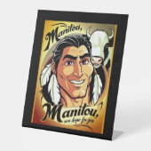 Manitou Sockelschild (Vorderseite)