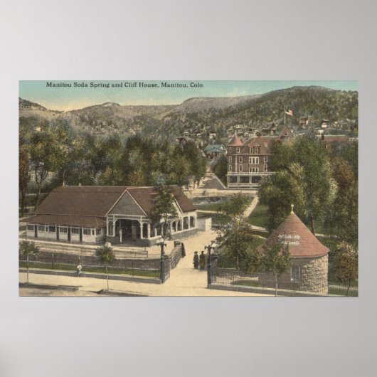 Manitou Springs, CO 2 Poster (Vorne)