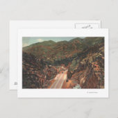 Manitou Springs, CO 2 Postkarte (Vorne/Hinten)