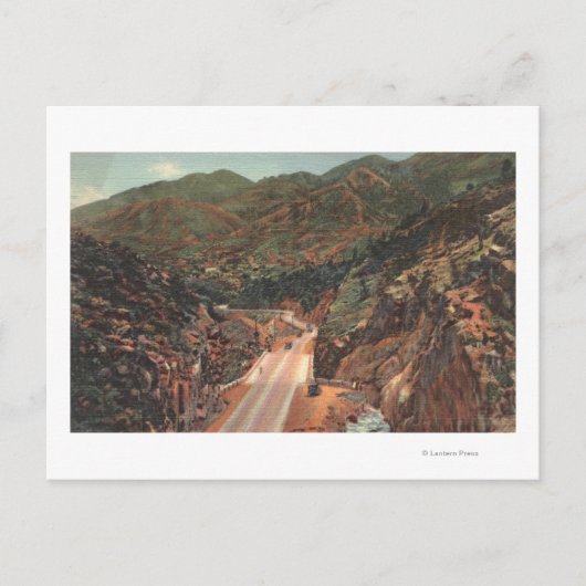 Manitou Springs, CO 2 Postkarte (Vorderseite)