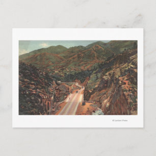 Manitou Springs, CO 2 Postkarte