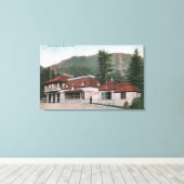 Manitou Springs, CO 3 Leinwanddruck (Insitu (Holzboden))