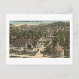 Manitou Springs, CO 3 Postkarte