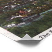 Manitou Springs, CO - Der Wellness-Center der Rock Poster (Ecke)