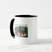 Manitou Springs, CO Tasse (Vorderseite Links)