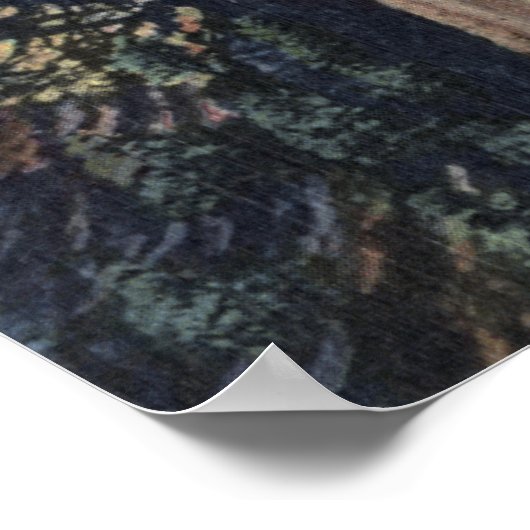 Manitou Springs, Colorado 2 Poster (Ecke)