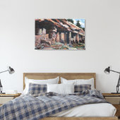 Manitou Springs, Colorado - Cliff Besiedlungen Leinwanddruck (Insitu (Schlafzimmer))