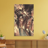 Manitou Springs, Colorado - Majestic Hall Leinwanddruck (Insitu (Wohnzimmer))