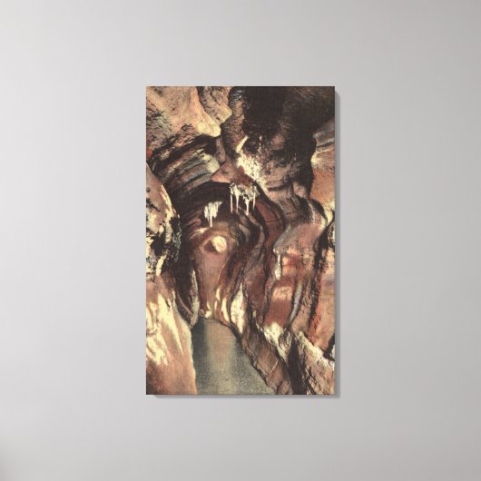 Manitou Springs, Colorado - Majestic Hall Leinwanddruck (Vorderseite)