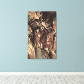 Manitou Springs, Colorado - Majestic Hall Leinwanddruck (Insitu (Holzboden))