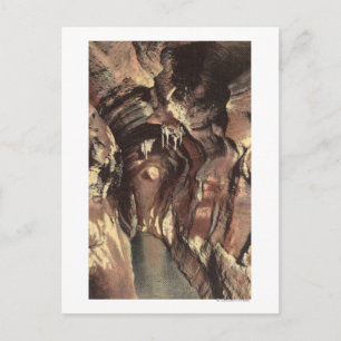 Manitou Springs, Colorado - Majestic Hall Postkarte