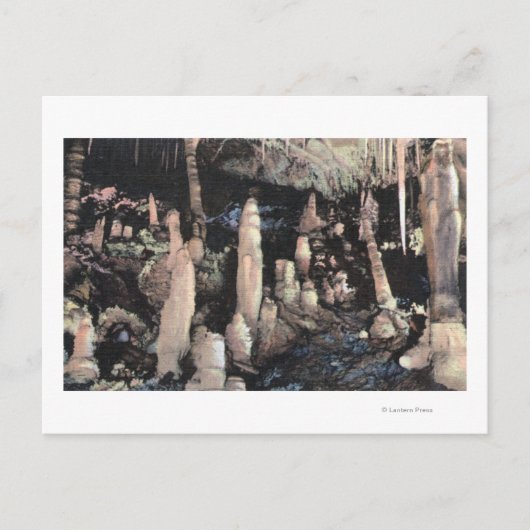 Manitou Springs, Colorado Postkarte (Vorderseite)