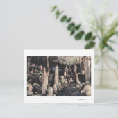 Manitou Springs, Colorado Postkarte (Stehend Vorderseite)