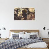 Manitou Springs, Colorado - Tal der Leinwanddruck (Insitu (Schlafzimmer))