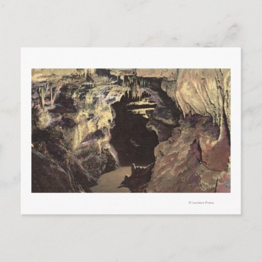 Manitou Springs, Colorado - Tal der Postkarte (Vorderseite)