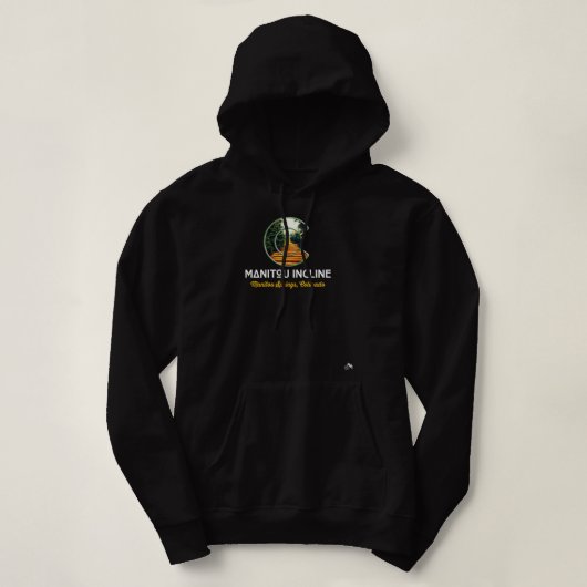 Manitou Springs Incline Colorado State Flag C Logo Hoodie (Design vorne)