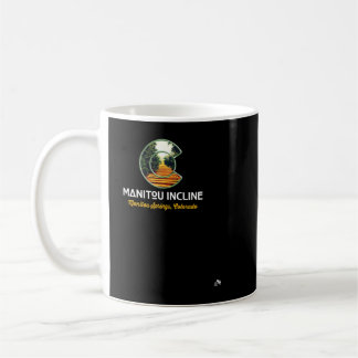 Manitou Springs Incline Colorado State Flag C Logo Kaffeetasse