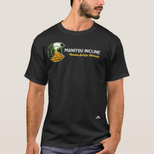 Manitou Springs Incline Colorado State Flag C Logo T-Shirt
