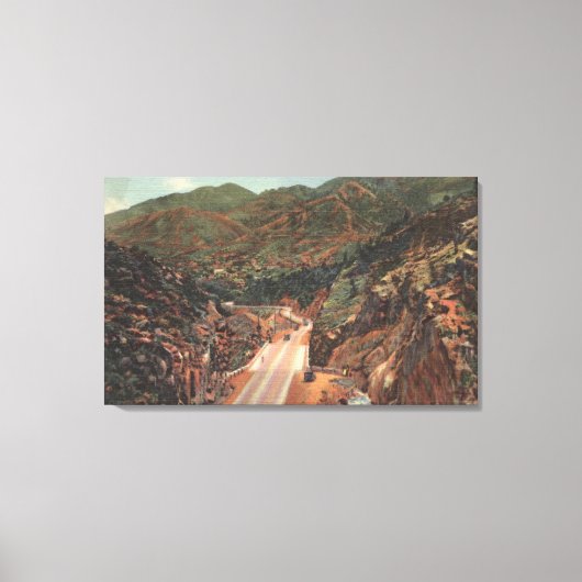Manitou Springs, Leinwanddruck (Vorderseite)