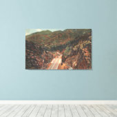 Manitou Springs, Leinwanddruck (Insitu (Holzboden))