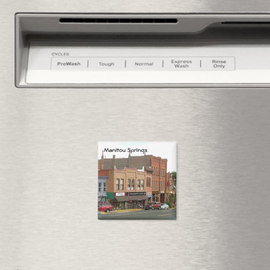 Manitou Springs Magnet (In Situ (Geschirrspüler))