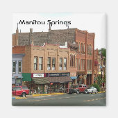 Manitou Springs Magnet (Vorne)