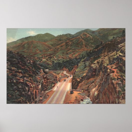 Manitou Springs, Poster (Vorne)