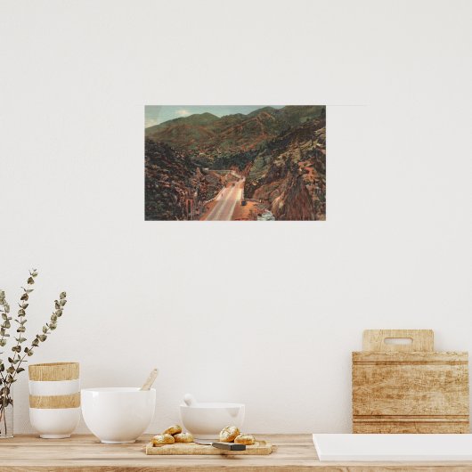 Manitou Springs, Poster (Küche)