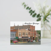 Manitou Springs Postkarte (Stehend Vorderseite)