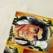 Manitou Strandtuch (Beispiel)